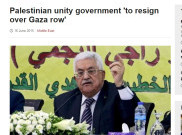Pemerintah Palestina akan Membubarkan Diri