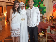 Anniversary Satu Tahun, Ibunda Syahnaz Ajak Juan Liburan ke Paris