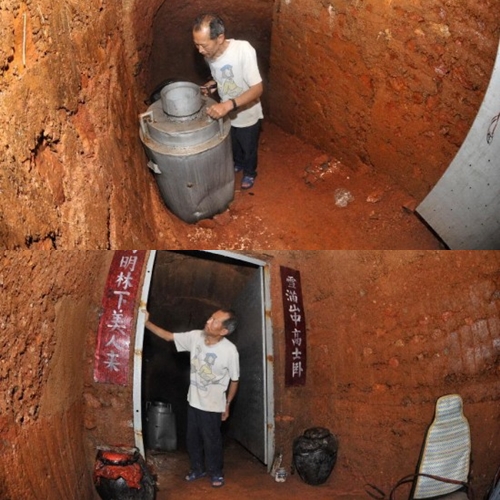 Unik, Pria Ini Bangun Rumah di Dalam Gua