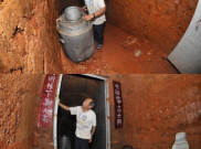 Unik, Pria Ini Bangun Rumah di Dalam Gua