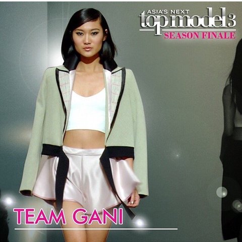 Ayu Gani Juara 1 Asia's Next Top Model