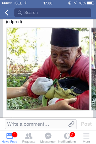 Pengamat UI: Pengemis dan Penderma Saling Untung