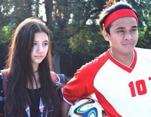 Mengintip Kemesraan Billy Syahputra dan Cassandra Lee