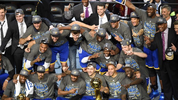 Golden State Warriors Juara NBA 2015