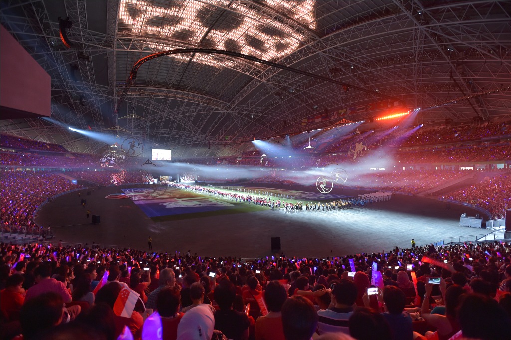 Kemeriahan Penutupan SEA Games 2015