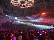 Kemeriahan Penutupan SEA Games 2015