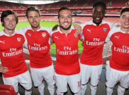 Arsenal Resmi Luncurkan Jersey Baru 2015/16
