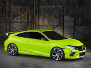 Honda New Civic Meluncur di Musim Gugur 2015