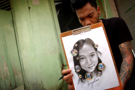 Bambu yang Digunakan Memukul Angeline Itu Pecah