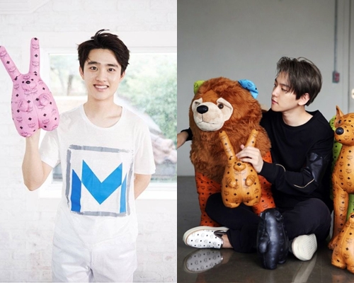 D.O, Baekhyun dan Kai EXO Tampil Menggemaskan Bersama 'MCM'