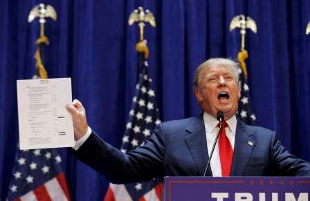 Donald Trump Maju sebagai Calon Presiden Amerika