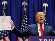 Donald Trump Maju sebagai Calon Presiden Amerika 