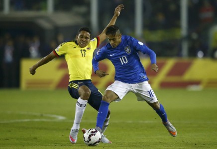 Copa America 2015: Kolombia Menang Tipis Atas Brazil
