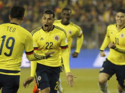 Aksi Kolombia Kalahkan Brazil