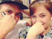 Marshanda dan Egi Jhon Berani Tampil Mesra