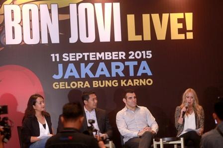  Soal Band Pembuka Konser Bon Jovi, Ini Jawaban Promotor