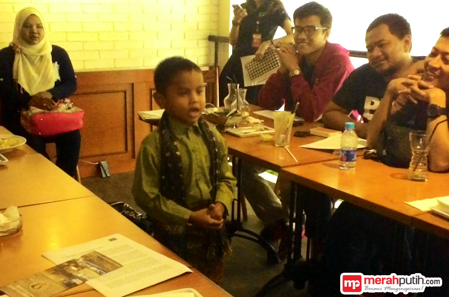 Farish Dai Cilik Asal Riau dengan Segudang Prestasi