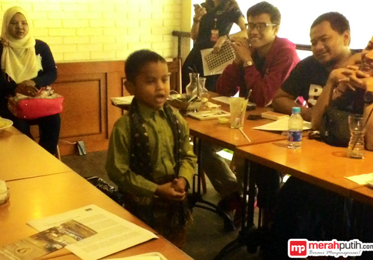 Farish Dai Cilik Asal Riau dengan Segudang Prestasi 