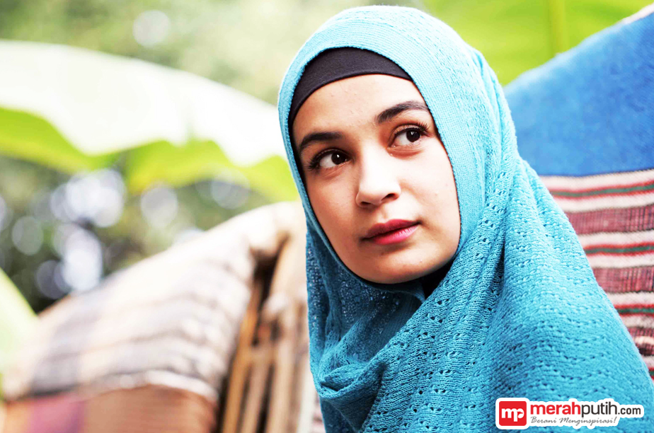 Shireen Sungkar Ajak Anak ke Lokasi Syuting