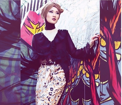 Model Cantik Ayu Gani Akan Buka Bisnis Kacamata