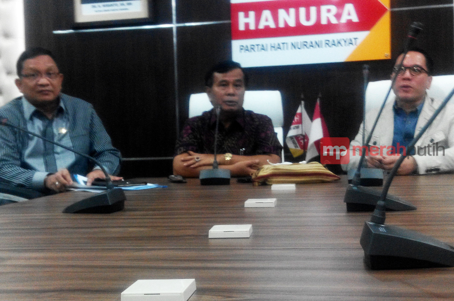 Tolak Dana Aspirasi,  Hanura Ingin Revisi UU MD3