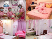 Unik, Rumah Sakit Bertema Hello Kitty Pertama di Dunia