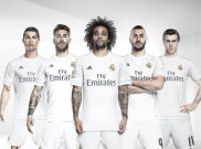 Detail Jersey Resmi Real Madrid 2015/16