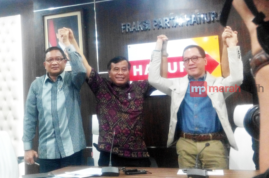Hanura Tunjuk 1 Orang Calon Pengawas BIN