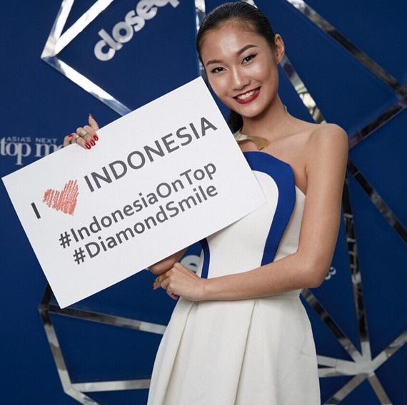 Pesona Ayu Gani Juara 1 Asia's Next Top Model