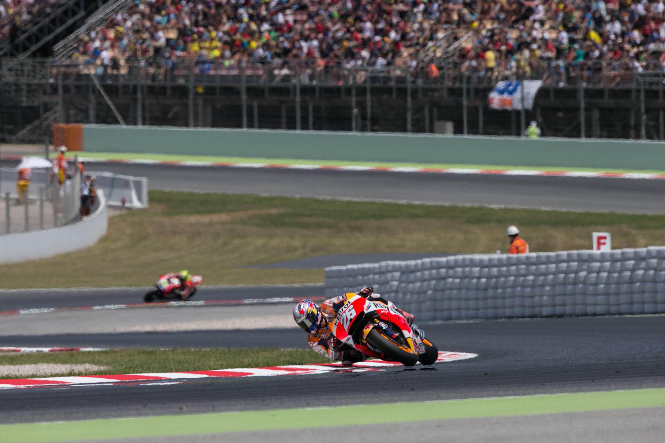 Raih Podium Perdana, Dani Pedrosa Perlahan Bangkit