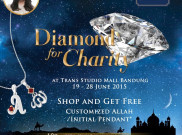 Adelle Jewellery Donasikan Hasil Lelang Berlian Berlafaz Allah