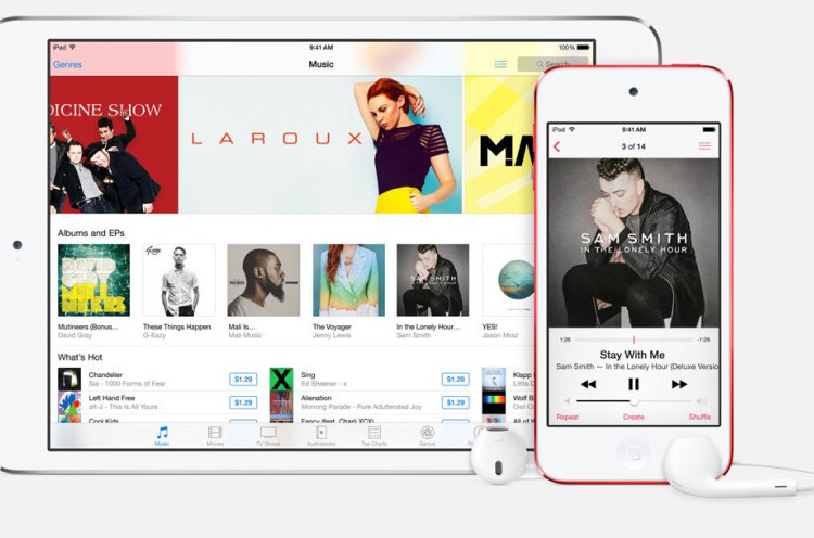 Apple Hapus Home Sharing Musik