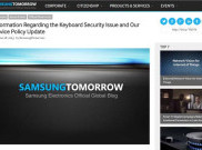 Samsung Rilis Pembaruan Kemanan untuk Keyboard