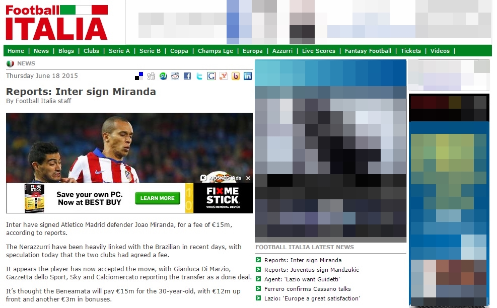 Joao Miranda Gabung Inter Milan?