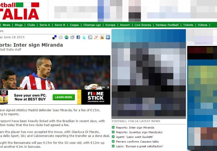 Joao Miranda Gabung Inter Milan?