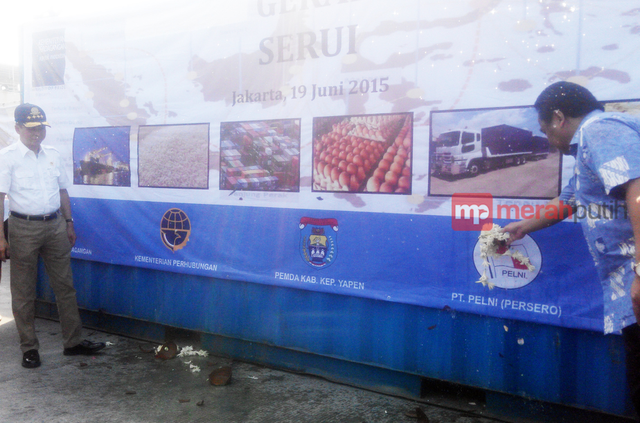 Program Gerai Maritim Langkah Awal Tol Laut Jokowi?