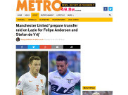 Manchester United Ingin Datangkan Duo Lazio