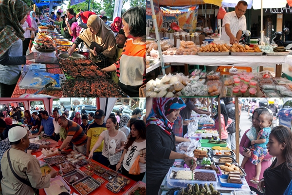 Pasar Ramadan di Berbagai Kota