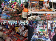 Pasar Ramadan di Berbagai Kota