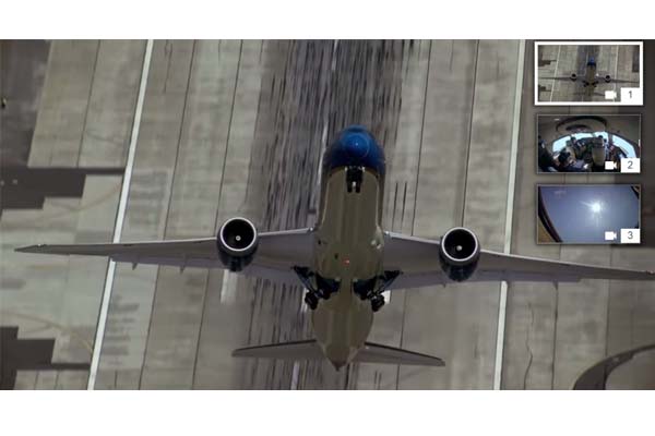 Boeing Andalkan YouTube Video Multi Angle
