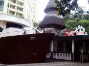 Uniknya Masjid Perahu di Casablanca
