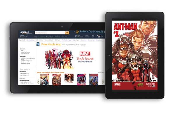 Amazon Makin Monopoli Komik Digital Marvel