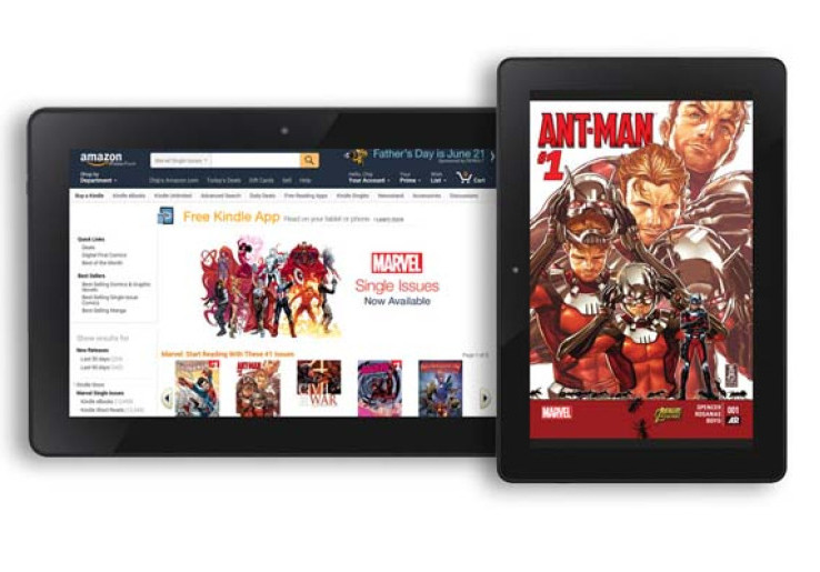 Amazon Makin Monopoli Komik Digital Marvel