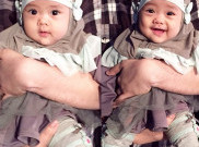 Bayi Hijaber Oki Setiana Dewi Bikin Gemes