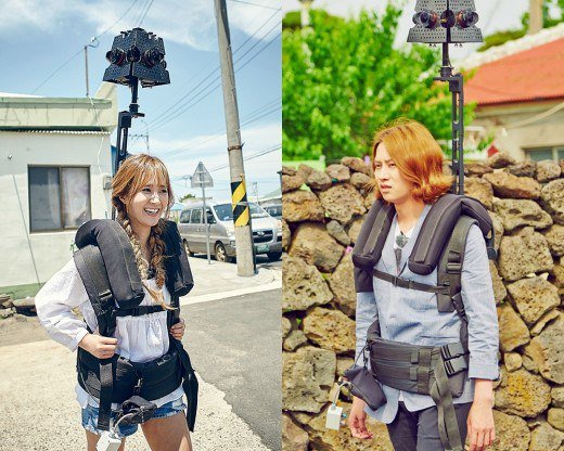 Keseruan Liburan Yuri SNSD dan Heechul SuJu di Pulau Jeju