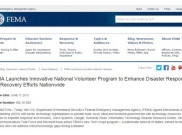 Program Tech Corps untuk Bantu Korban Bencana