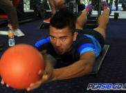 Begini Aktivitas Striker Persib di Bulan Ramadan
