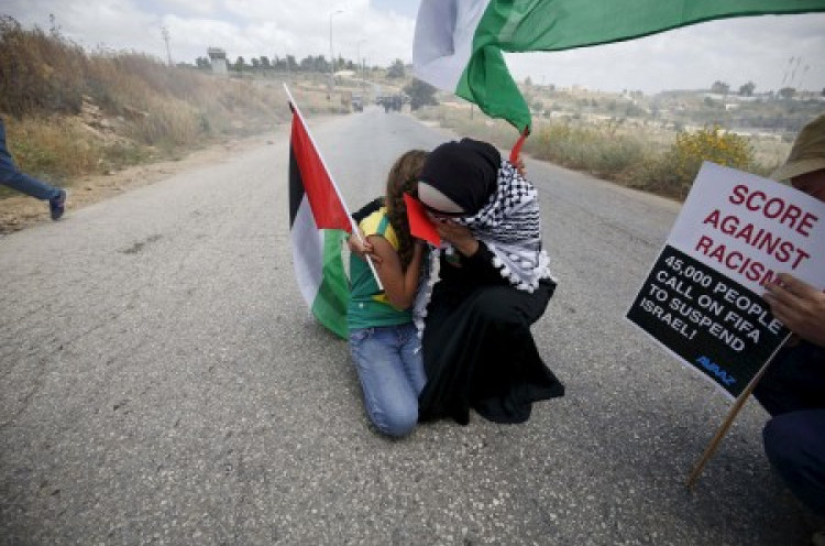 Netizen: #PrayForParis Jadi Trending Topic, Apa Kabar Palestina?