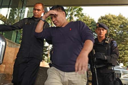 Kader Banteng Ditangkap KPK