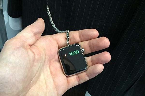Apple Watch jadi Arloji Saku